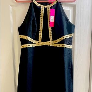 Lilly Pulitzer Layne Stretch Shift Dress - NWT - Size 14